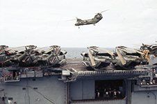 1973 At Sea UNREP